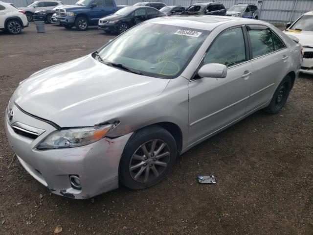 Photo 1 VIN: 4T1BB3EK4BU129445 - TOYOTA CAMRY HYBR 