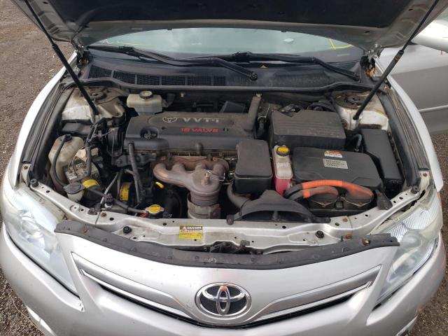 Photo 6 VIN: 4T1BB3EK4BU129445 - TOYOTA CAMRY HYBR 