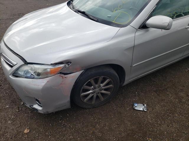 Photo 8 VIN: 4T1BB3EK4BU129445 - TOYOTA CAMRY HYBR 