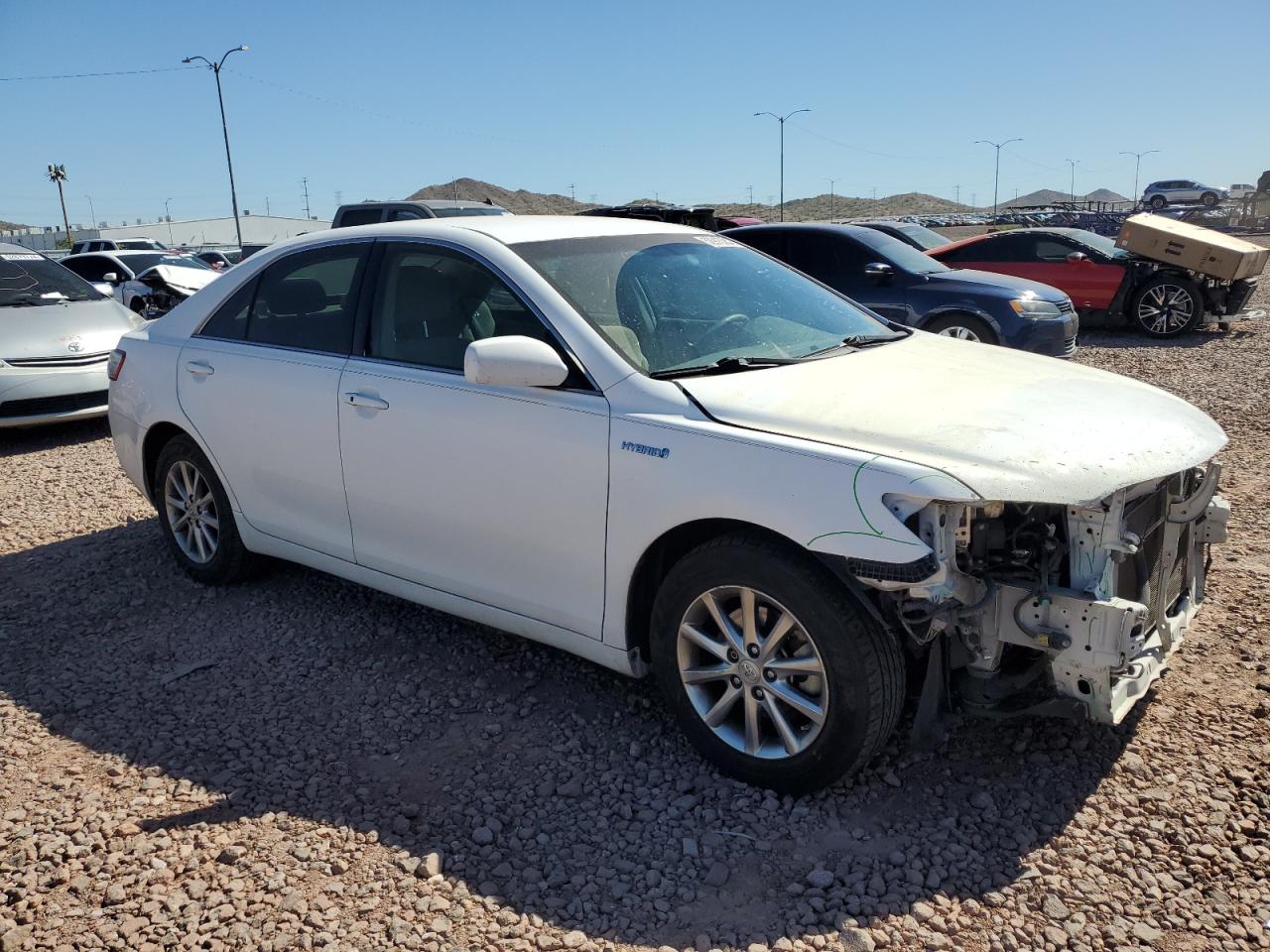 Photo 3 VIN: 4T1BB3EK4BU129641 - TOYOTA CAMRY 