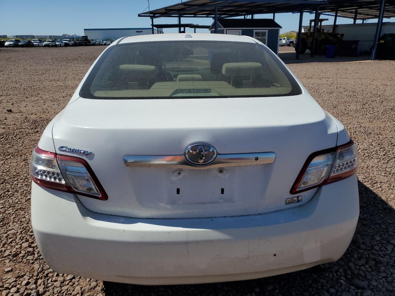 Photo 5 VIN: 4T1BB3EK4BU129641 - TOYOTA CAMRY 