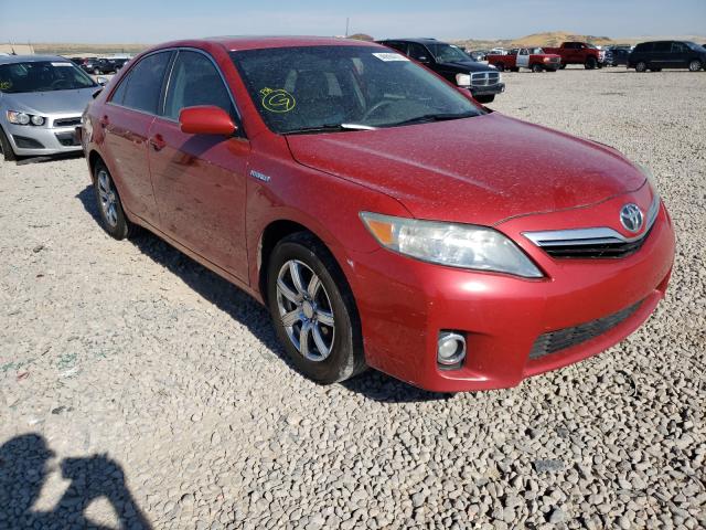 Photo 0 VIN: 4T1BB3EK4BU129803 - TOYOTA CAMRY HYBR 