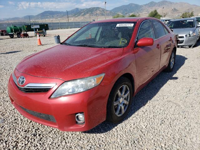 Photo 1 VIN: 4T1BB3EK4BU129803 - TOYOTA CAMRY HYBR 