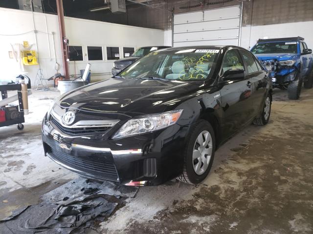 Photo 1 VIN: 4T1BB3EK4BU130708 - TOYOTA CAMRY HYBR 