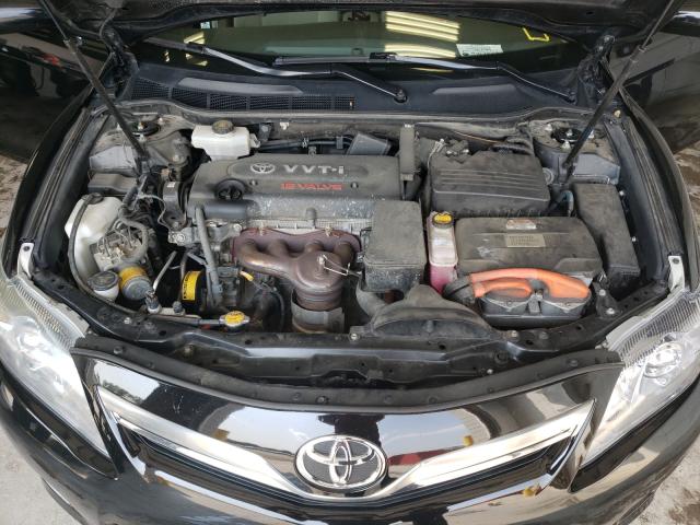 Photo 6 VIN: 4T1BB3EK4BU130708 - TOYOTA CAMRY HYBR 