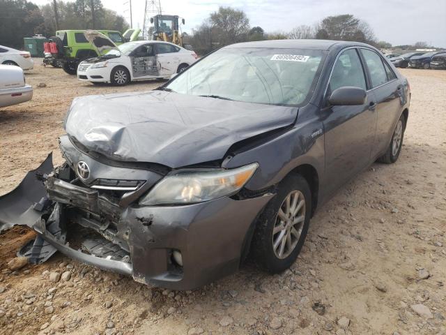 Photo 1 VIN: 4T1BB3EK4BU134337 - TOYOTA CAMRY HYBR 