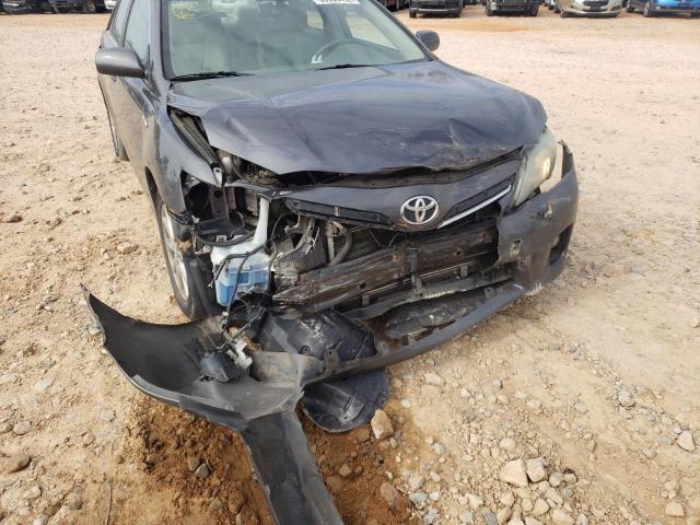 Photo 8 VIN: 4T1BB3EK4BU134337 - TOYOTA CAMRY HYBR 