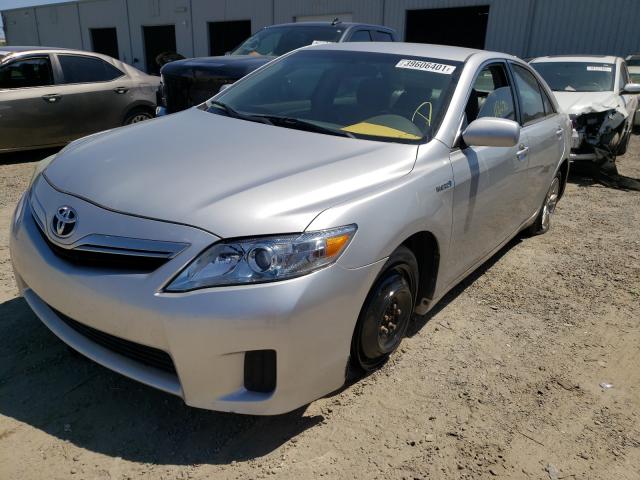 Photo 1 VIN: 4T1BB3EK4BU134533 - TOYOTA CAMRY HYBR 