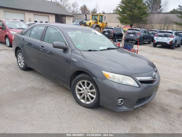 Photo 0 VIN: 4T1BB3EK4BU134631 - TOYOTA CAMRY HYBRID 