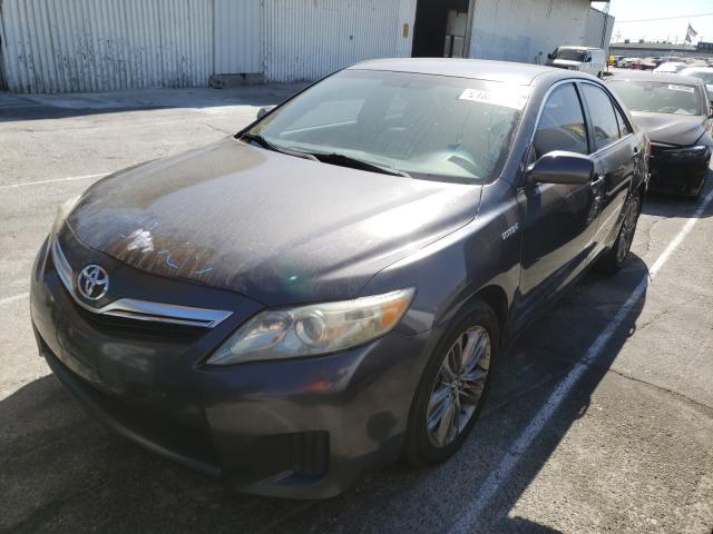 Photo 1 VIN: 4T1BB3EK4BU136699 - TOYOTA CAMRY HYBR 