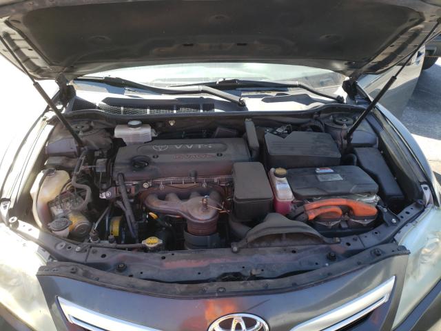 Photo 6 VIN: 4T1BB3EK4BU136699 - TOYOTA CAMRY HYBR 