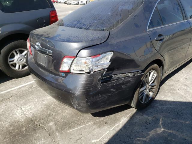 Photo 8 VIN: 4T1BB3EK4BU136699 - TOYOTA CAMRY HYBR 