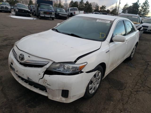 Photo 1 VIN: 4T1BB3EK4BU137061 - TOYOTA CAMRY HYBR 