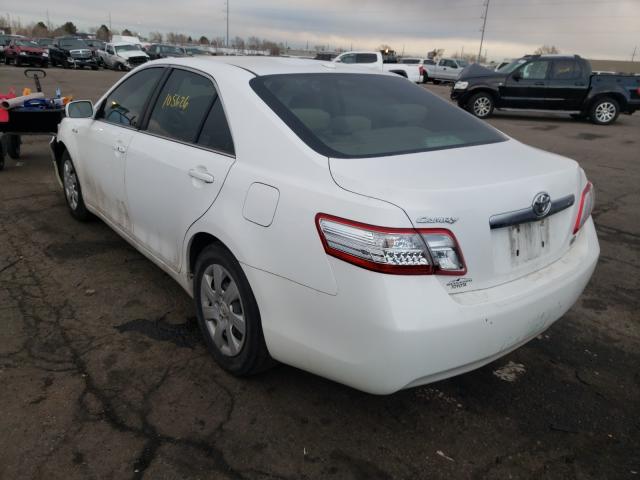 Photo 2 VIN: 4T1BB3EK4BU137061 - TOYOTA CAMRY HYBR 