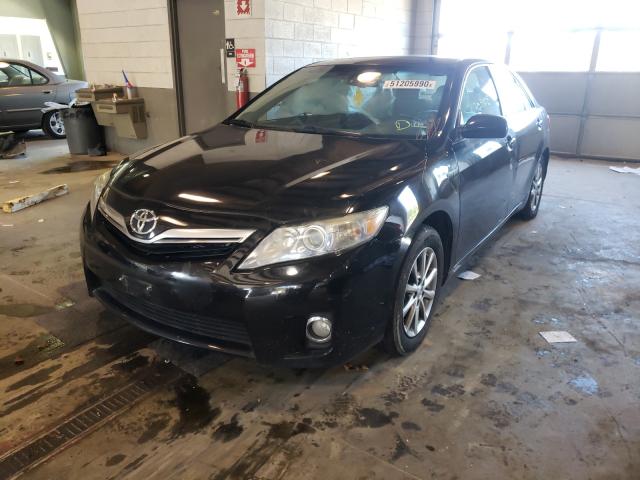 Photo 1 VIN: 4T1BB3EK4BU139134 - TOYOTA CAMRY HYBR 