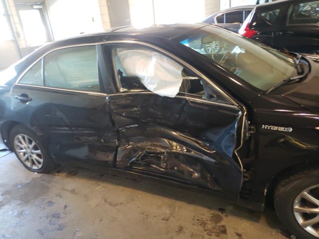 Photo 8 VIN: 4T1BB3EK4BU139134 - TOYOTA CAMRY HYBR 