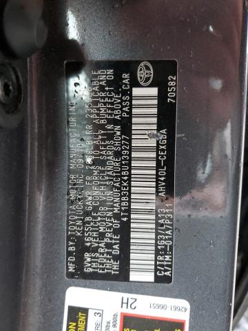 Photo 12 VIN: 4T1BB3EK4BU139277 - TOYOTA CAMRY HYBR 