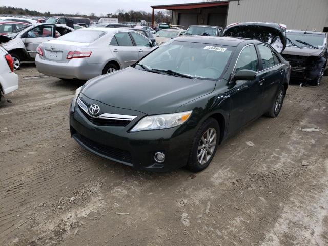 Photo 1 VIN: 4T1BB3EK4BU140445 - TOYOTA CAMRY HYBR 