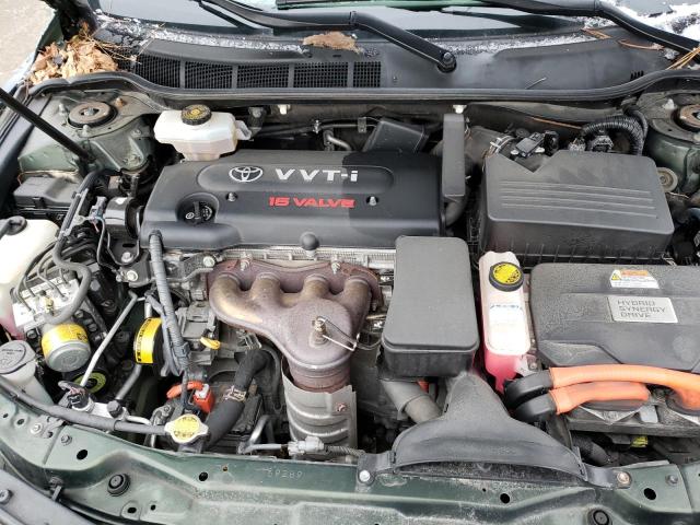 Photo 6 VIN: 4T1BB3EK4BU140445 - TOYOTA CAMRY HYBR 