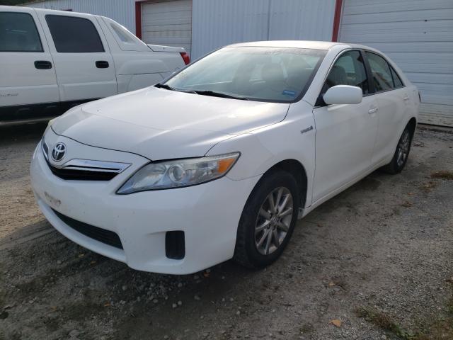 Photo 1 VIN: 4T1BB3EK4BU141515 - TOYOTA CAMRY HYBR 