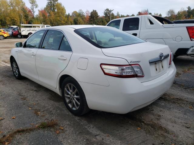 Photo 2 VIN: 4T1BB3EK4BU141515 - TOYOTA CAMRY HYBR 