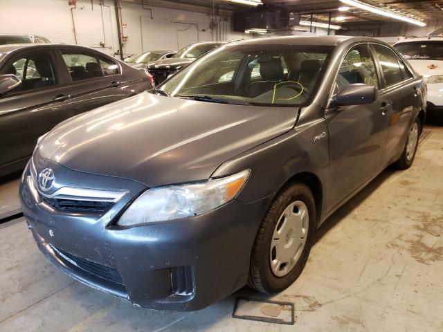 Photo 1 VIN: 4T1BB3EK4BU142597 - TOYOTA CAMRY HYBR 