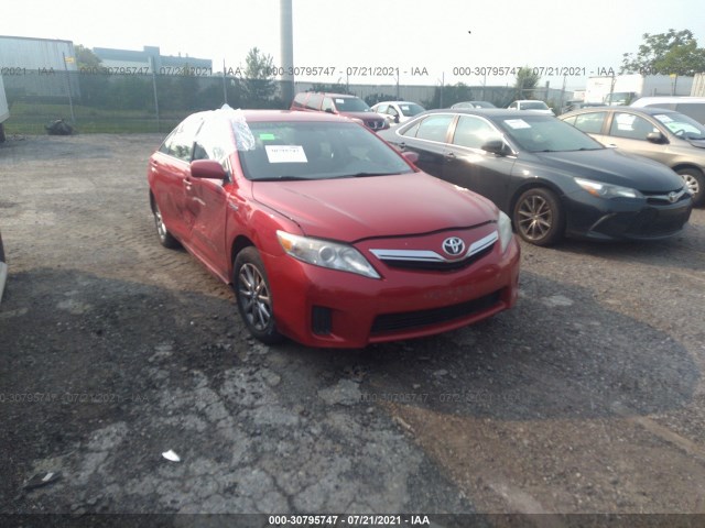 Photo 0 VIN: 4T1BB3EK5AU115584 - TOYOTA CAMRY HYBRID 