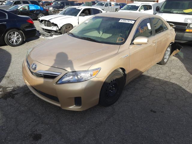 Photo 1 VIN: 4T1BB3EK5AU117206 - TOYOTA CAMRY HYBR 