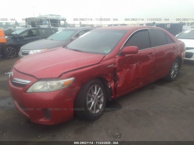 Photo 1 VIN: 4T1BB3EK5AU118274 - TOYOTA CAMRY HYBRID 