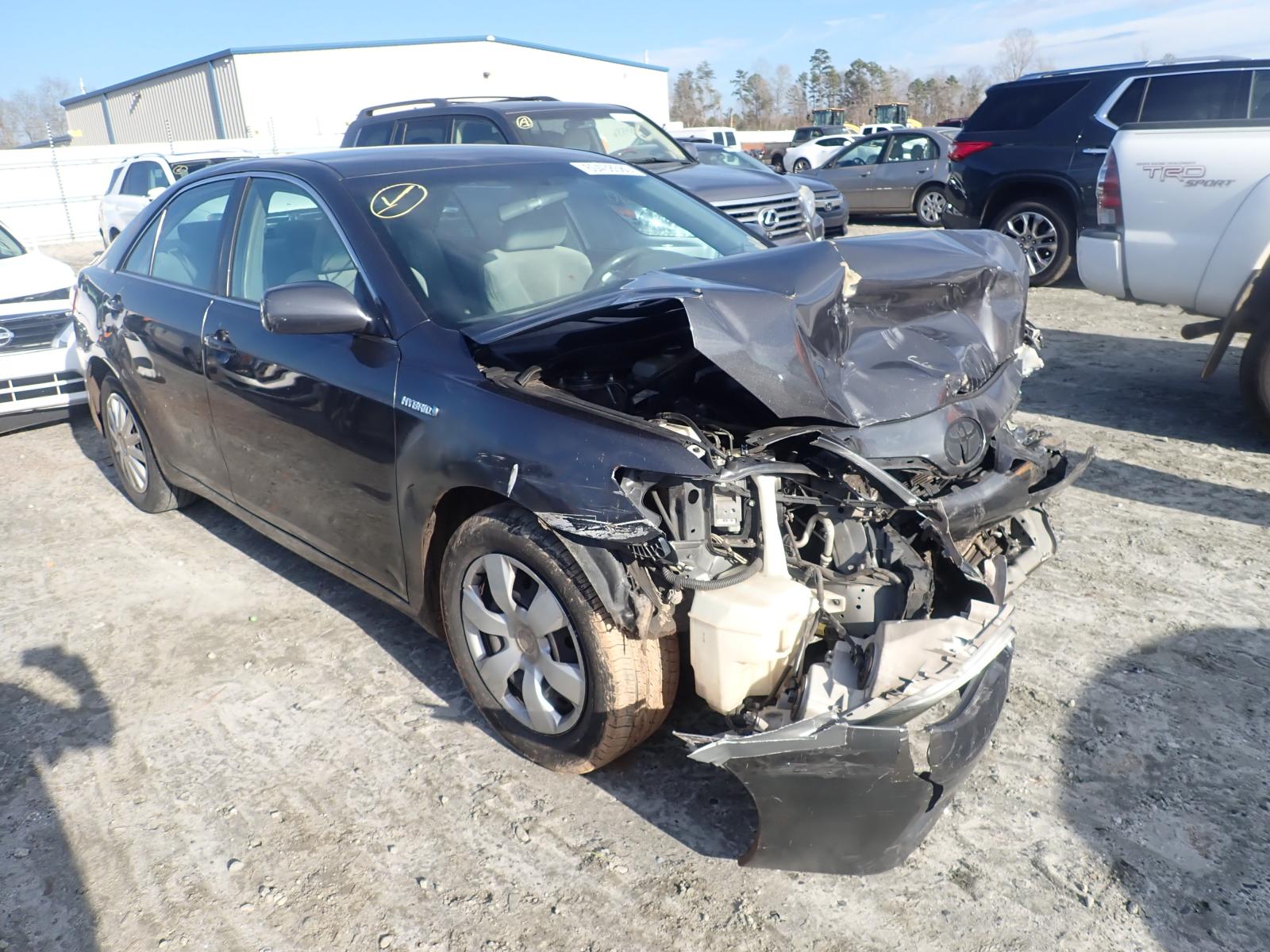 Photo 0 VIN: 4T1BB3EK5AU118811 - TOYOTA CAMRY HYBR 