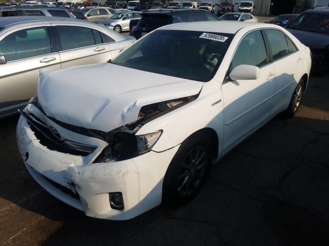 Photo 1 VIN: 4T1BB3EK5AU122647 - TOYOTA CAMRY HYBR 