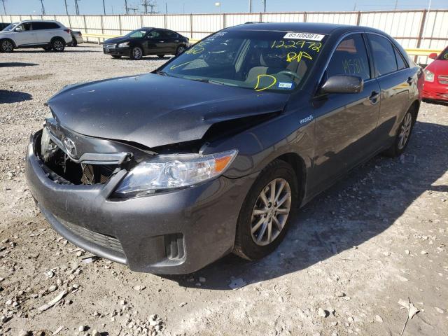 Photo 1 VIN: 4T1BB3EK5AU122972 - TOYOTA CAMRY HYBR 