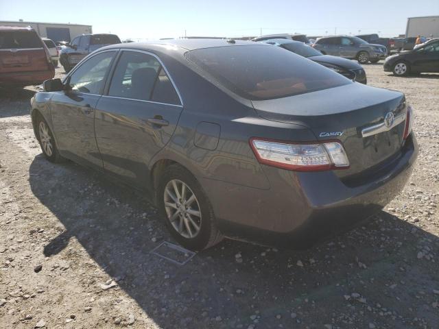 Photo 2 VIN: 4T1BB3EK5AU122972 - TOYOTA CAMRY HYBR 