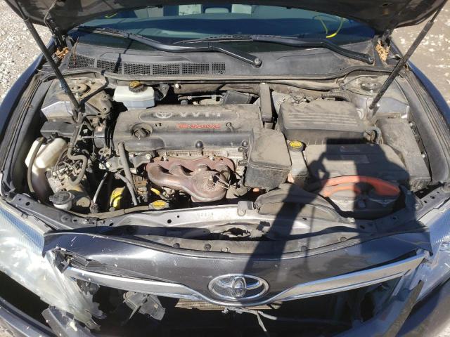 Photo 6 VIN: 4T1BB3EK5AU122972 - TOYOTA CAMRY HYBR 