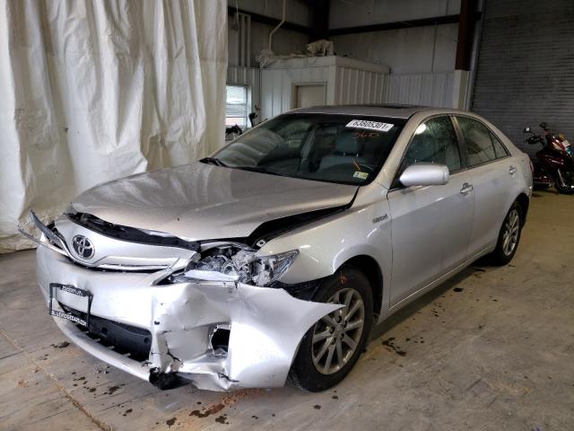 Photo 1 VIN: 4T1BB3EK5AU123426 - TOYOTA CAMRY HYBR 