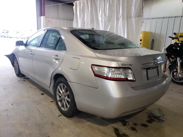 Photo 2 VIN: 4T1BB3EK5AU123426 - TOYOTA CAMRY HYBR 