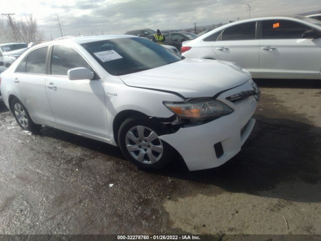 Photo 0 VIN: 4T1BB3EK5AU125855 - TOYOTA CAMRY HYBRID 