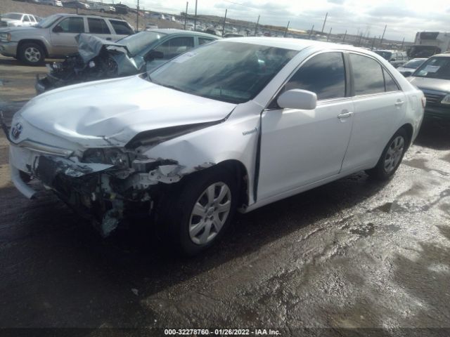 Photo 1 VIN: 4T1BB3EK5AU125855 - TOYOTA CAMRY HYBRID 