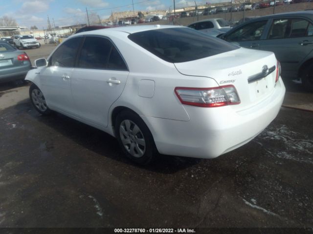 Photo 2 VIN: 4T1BB3EK5AU125855 - TOYOTA CAMRY HYBRID 