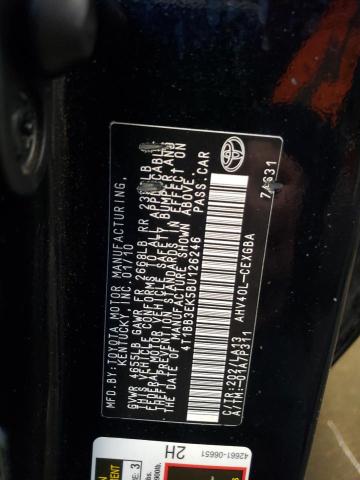 Photo 11 VIN: 4T1BB3EK5BU126246 - TOYOTA CAMRY 