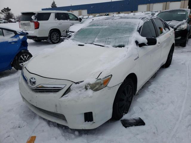 Photo 1 VIN: 4T1BB3EK5BU130491 - TOYOTA CAMRY HYBR 