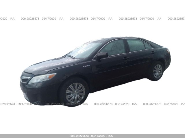 Photo 1 VIN: 4T1BB3EK5BU132354 - TOYOTA CAMRY HYBRID 