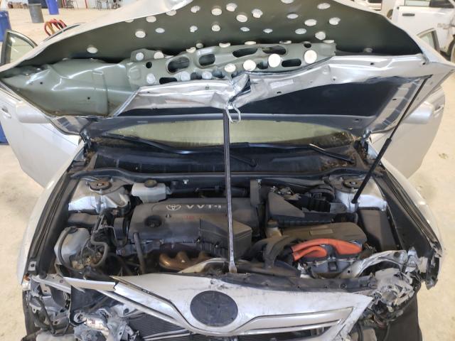 Photo 6 VIN: 4T1BB3EK5BU133116 - TOYOTA CAMRY HYBR 