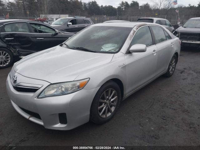 Photo 1 VIN: 4T1BB3EK5BU133648 - TOYOTA CAMRY HYBRID 