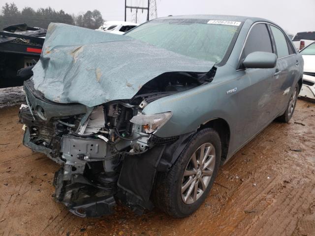 Photo 1 VIN: 4T1BB3EK5BU133813 - TOYOTA CAMRY HYBR 