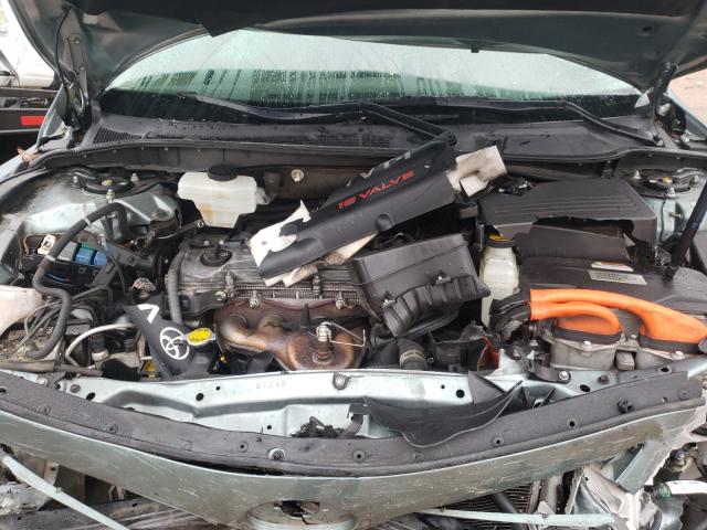 Photo 6 VIN: 4T1BB3EK5BU133813 - TOYOTA CAMRY HYBR 