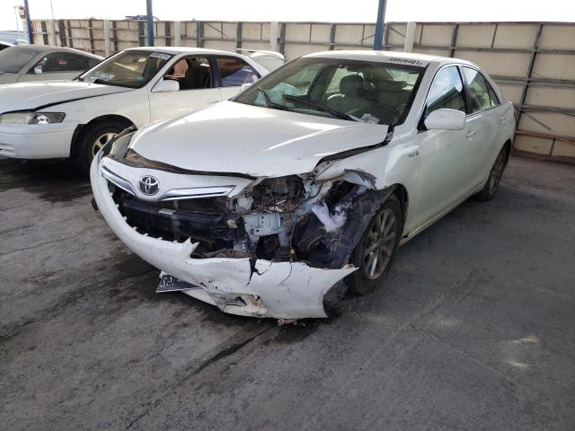 Photo 1 VIN: 4T1BB3EK5BU134816 - TOYOTA CAMRY HYBR 