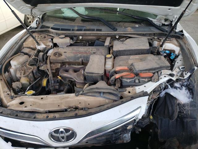 Photo 6 VIN: 4T1BB3EK5BU134816 - TOYOTA CAMRY HYBR 