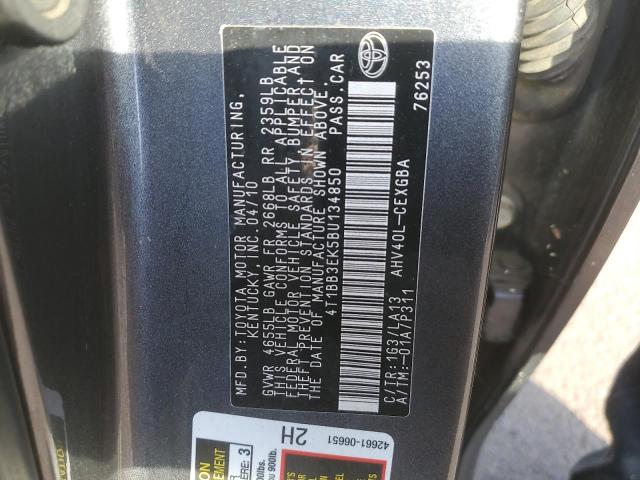 Photo 11 VIN: 4T1BB3EK5BU134850 - TOYOTA CAMRY HYBR 