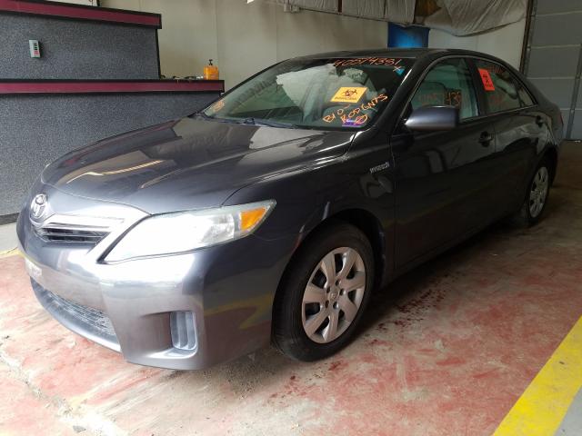 Photo 1 VIN: 4T1BB3EK5BU138610 - TOYOTA CAMRY HYBR 